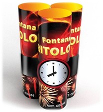 Fontana pirotecnica "Tritolo"