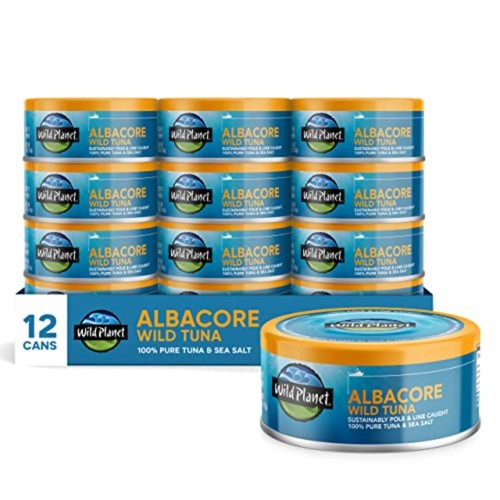Wild planet albacore tonno - wild,
