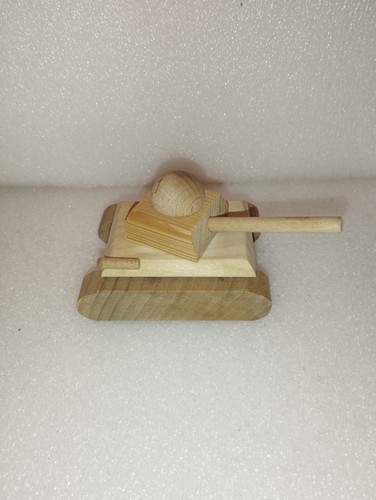 Carro armato legno vintage - carro,