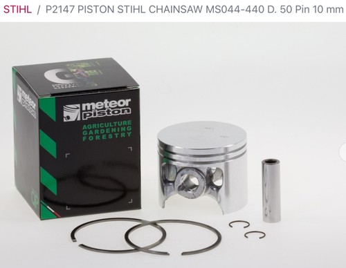 Kit pistone meteor - kit,