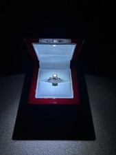 Anello infinito oro bianco 14