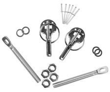 Kit Ganci Cofano Competizione