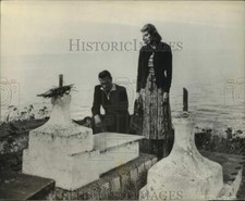 1950 Stampa Foto Stars Ingrid