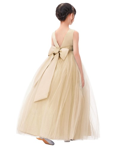 Abito bambina fiori - , tulle