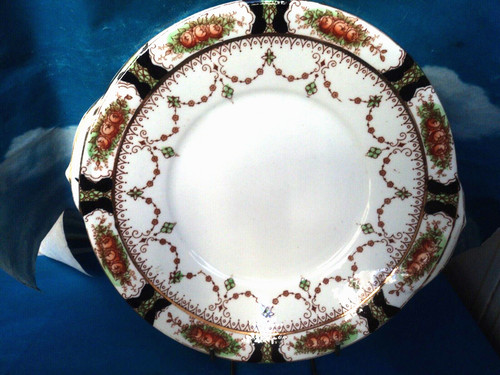 Vassoio rotondo porcellana - vassoio,