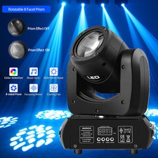 150 W LED testa mobile 8 gobo modello prisma fascio DMX party show luce palco spot