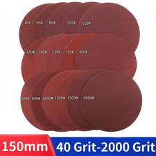 Dischi abrasivi 150 mm gancio