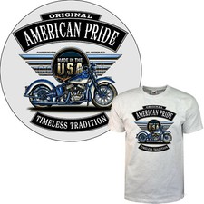 Shirt biker moto - moto, classica