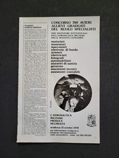 AEREONAUTICA MILITARE CONCORSO