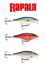 Rapala Scatter Rap Shad 7cm/7g Esche Artificiali Esca Pesce Persico,Luccio Perca
