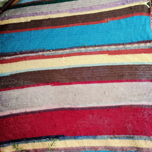 Coperta letto vintage granny - coperta,