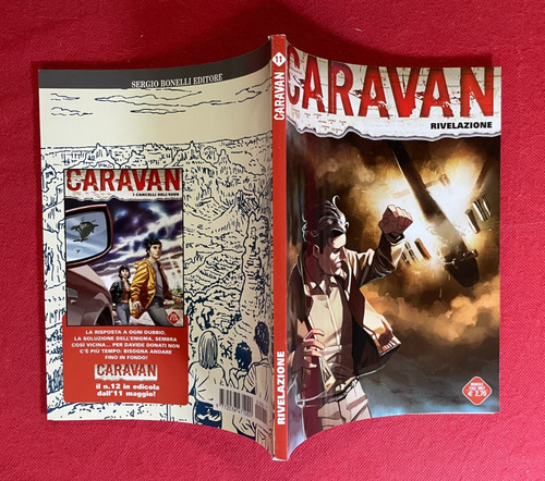 Caravan 11 rivelazione - n.,