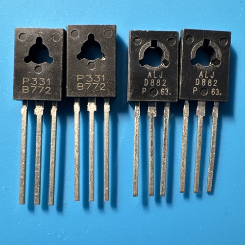 2coppie 2sd882 2sb772 - 2coppie,