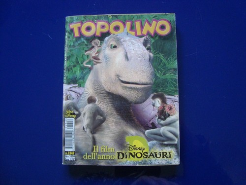Topolino 2349 dicembre 2000 - ,