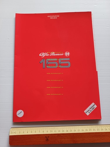 Alfa romeo 155 presentazione - alfa,