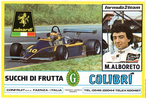 Cartolina automobilismo - cartolina,