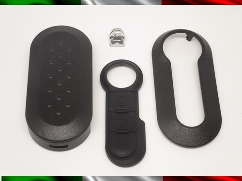 Cover guscio chiave nero - cover, +