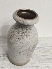 Vaso Scheurich Keramik W. Germany Vintage Metà Secolo Stile Boho