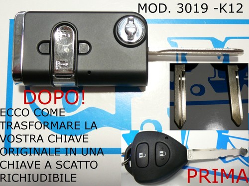 Chiave guscio cover