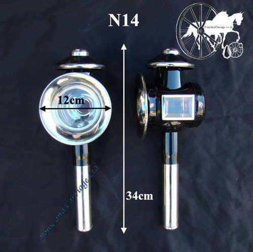 Lampade carrozza cavalli stile