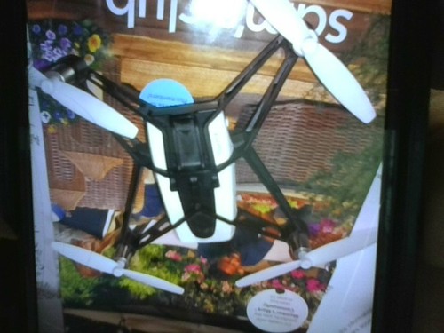 Parrot mini drone rolling - parrot,