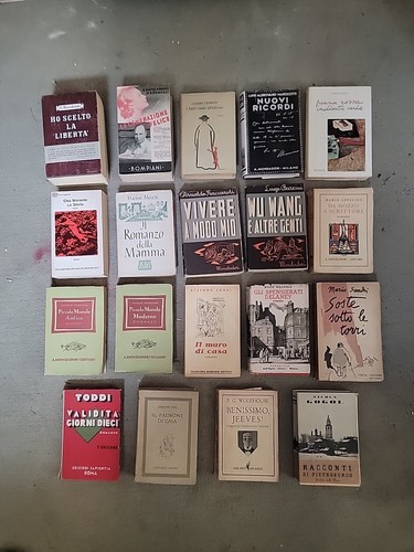 Raro lotto 19 libri - raro,