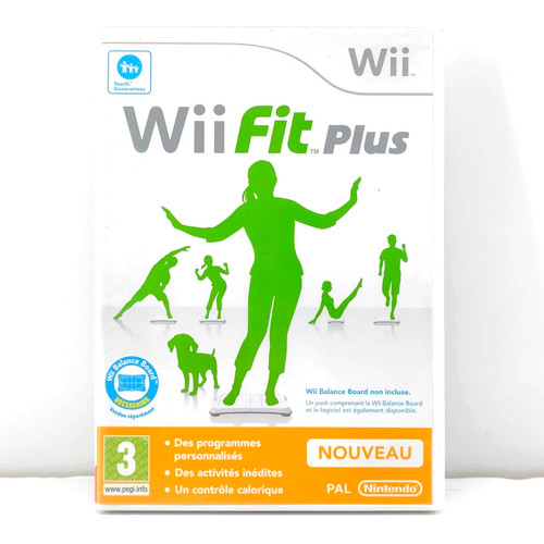 Wii fit plus gioco nintendo - wii,