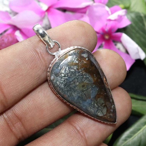 Ciondolo marcasite argento 925