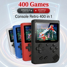 Console portatile retro - retro, 400