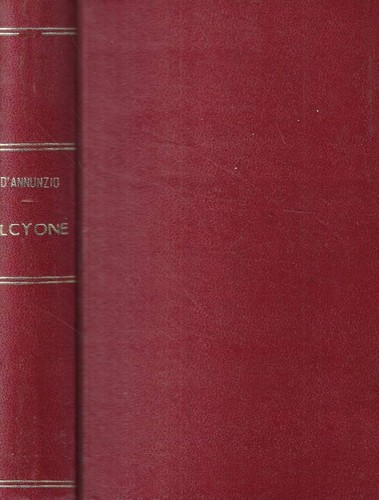 Alcyone libro terzo laudi - laudi, del