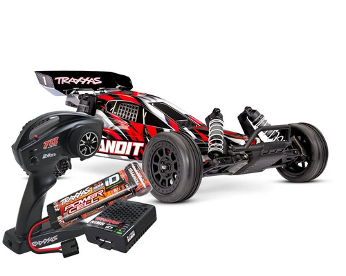 Traxxas bandit buggy - rtr, hd