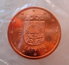 2014 latvian republic cent - 2014,