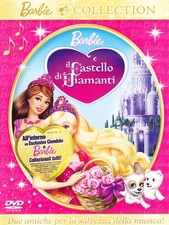 Dvd BARBIE E IL CASTELLO DI