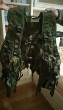 Gilet tattico mimetico marca