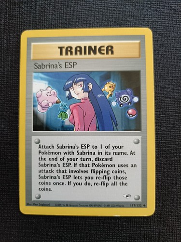 Pokemon sabrina esp - sabrina’s,