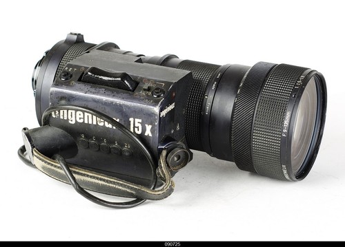 Obiettivo angenieux zoom - obiettivo, tipo