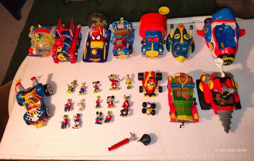 Lotto disney personaggi vari - lotto, disney,