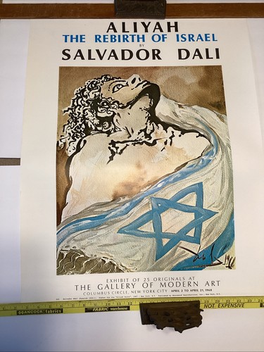 Poster esposizione salvador - poster,