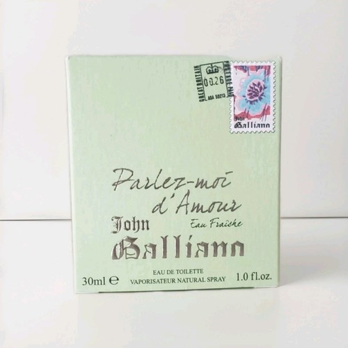 John galliano parlez moi - john, parlez-moi