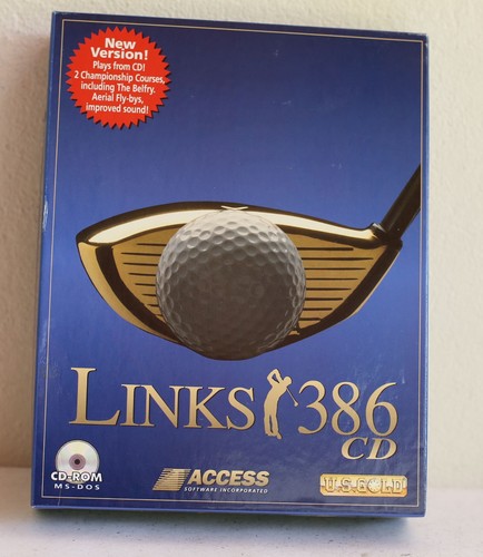 Links 386 pro - /, golf