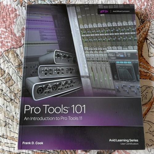 Pro tools 101 introduction - tools, 101: