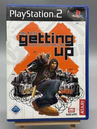 Marc ecko getting ps2 - marc, ecko’s