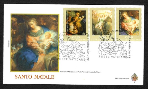 Vaticano 2005 santo natale - vaticano, 2005: