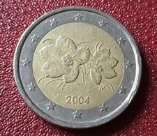 Moneta 2 Euro Finlandia Del