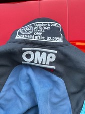 tuta kart bambino omologa scaduta