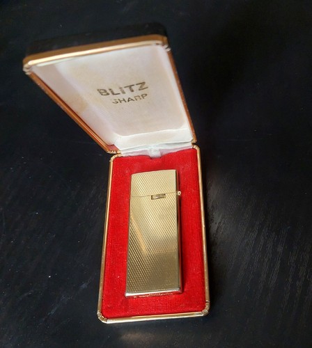 Blitz sharp accendino anni 70 - sharp,