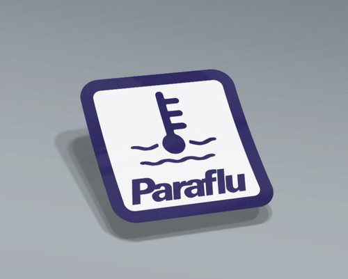 Adesivo paraflu fiat lancia - adesivo,
