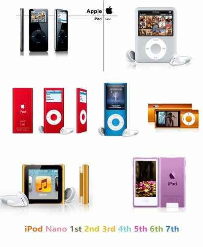 Nuovo apple ipod nano 3a - ipod,