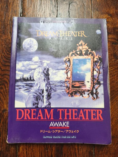 Awake dream theater - dream, band