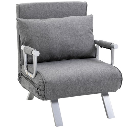 Homcom poltrona letto - homcom,